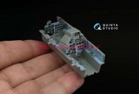 QDS+48409   3D Декаль интерьера кабины Су-17УМ3 (Hobby Boss) (Малая версия) (с 3D-печатными деталями) (attach2 89356)